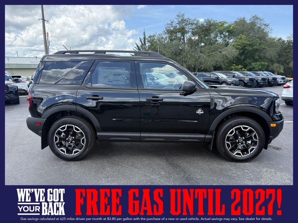 new 2026 Ford Bronco Sport car, priced at $36,849
