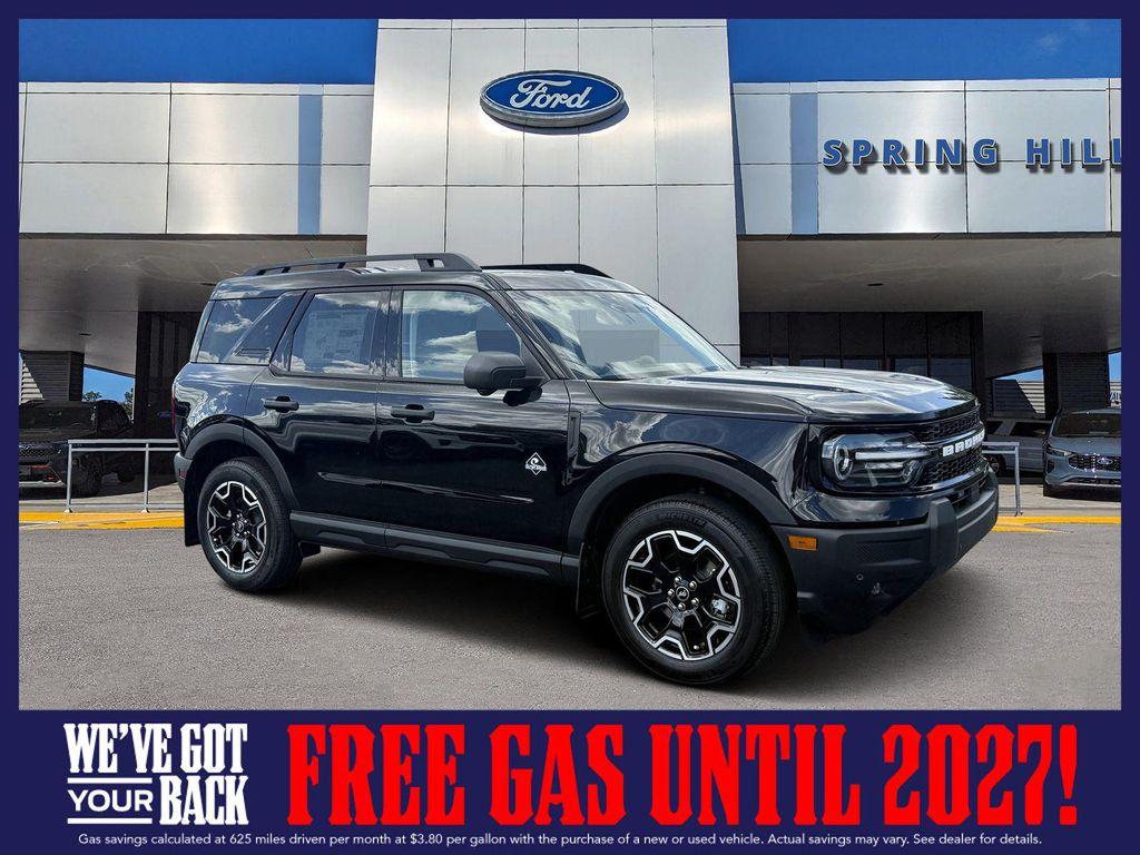 new 2026 Ford Bronco Sport car, priced at $37,099