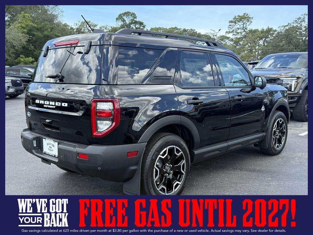new 2026 Ford Bronco Sport car, priced at $36,849