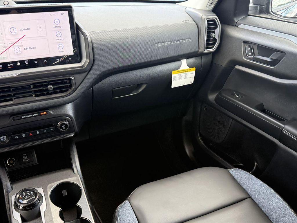 new 2026 Ford Bronco Sport car, priced at $40,089