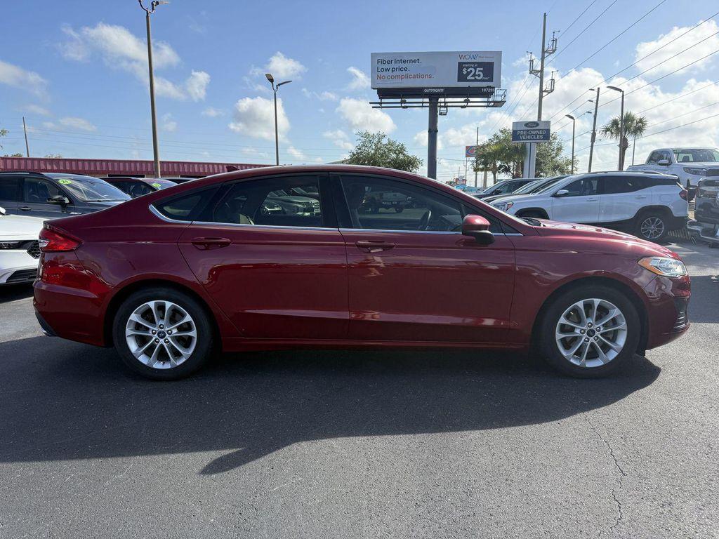used 2019 Ford Fusion car, priced at $11,981