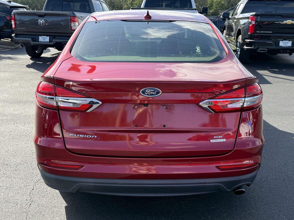 used 2019 Ford Fusion car, priced at $11,981