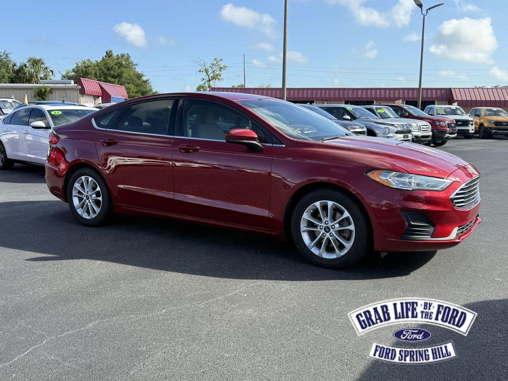 used 2019 Ford Fusion car, priced at $11,981