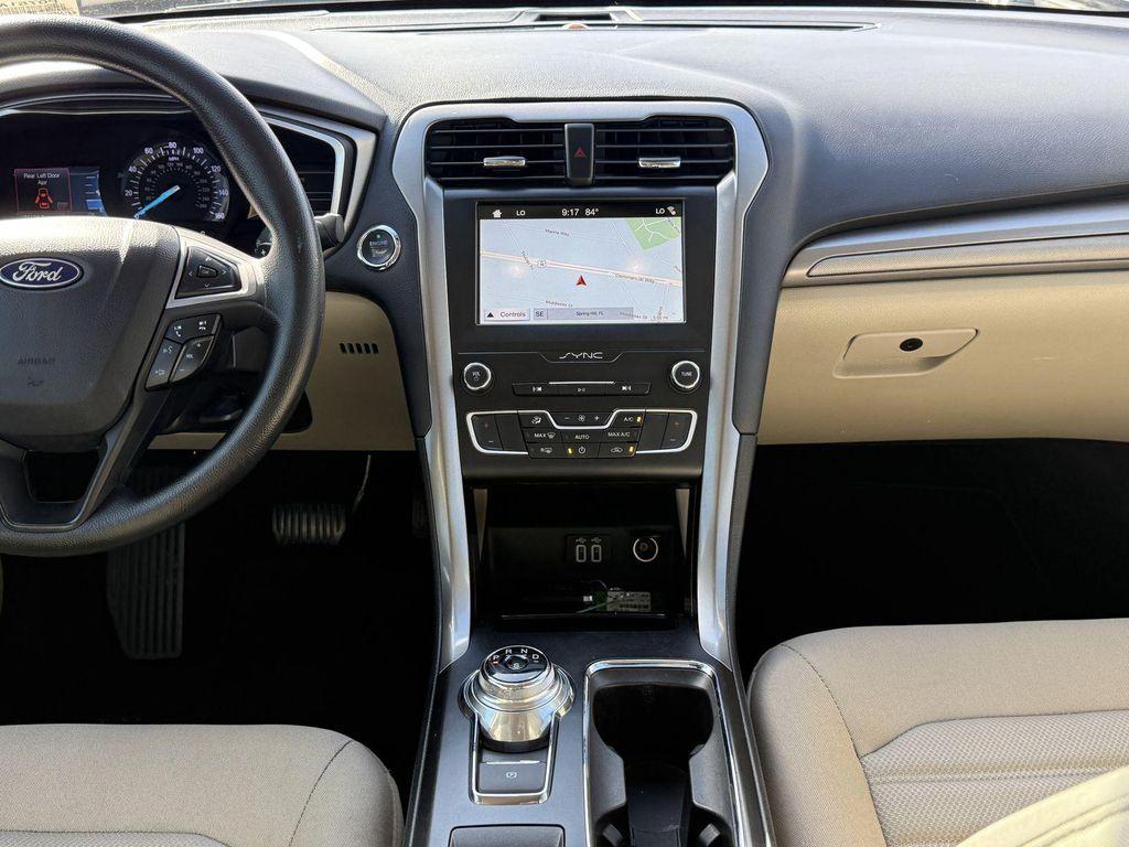 used 2019 Ford Fusion car, priced at $11,981