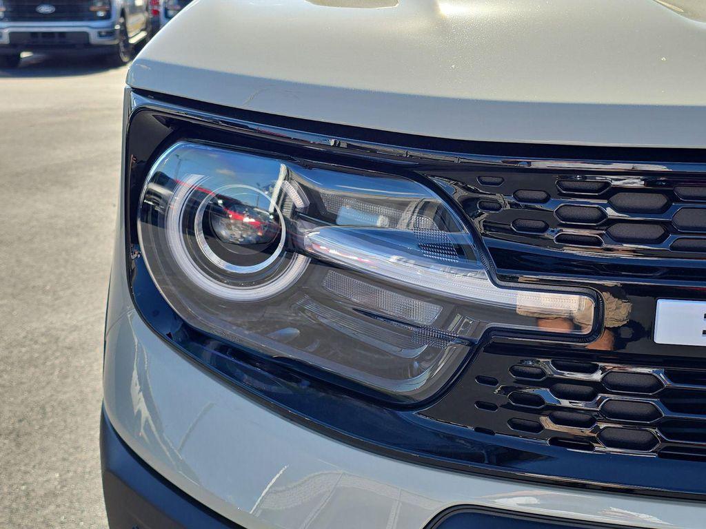 new 2025 Ford Bronco Sport car, priced at $37,345
