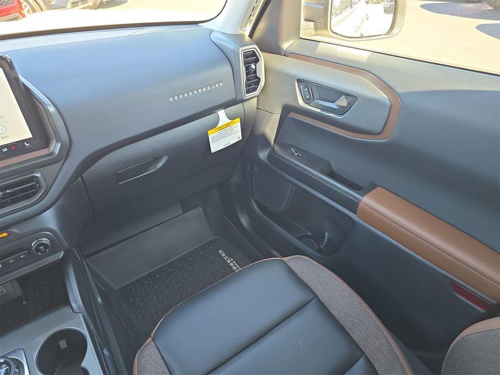 new 2025 Ford Bronco Sport car, priced at $34,906