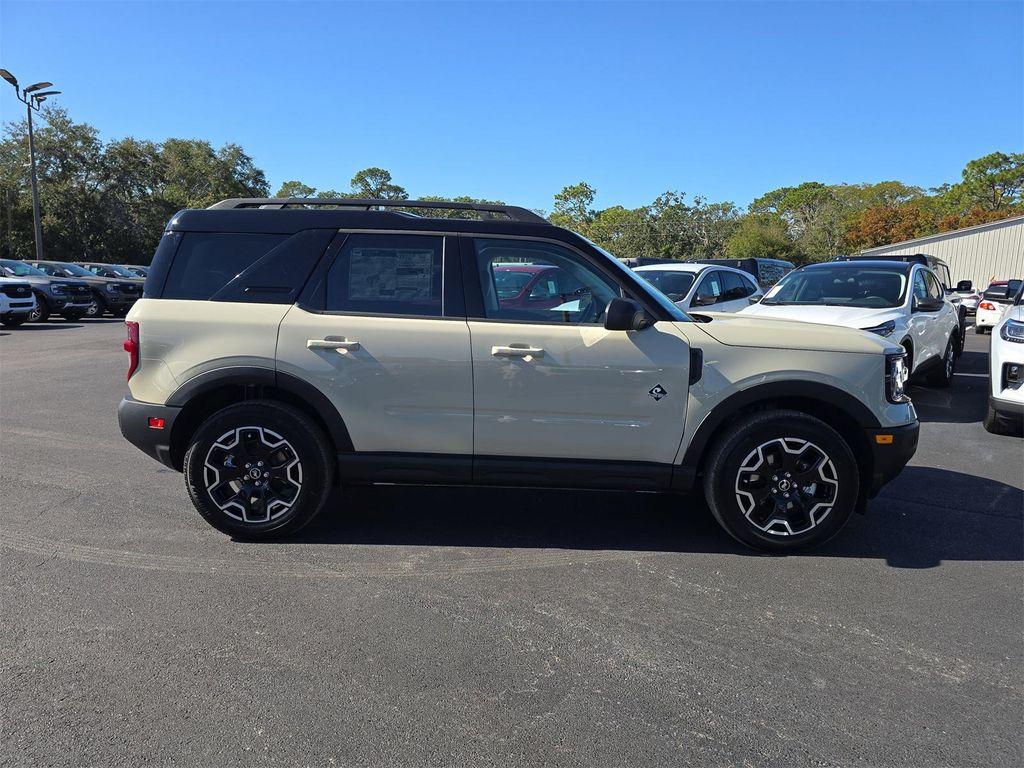 new 2025 Ford Bronco Sport car, priced at $34,906