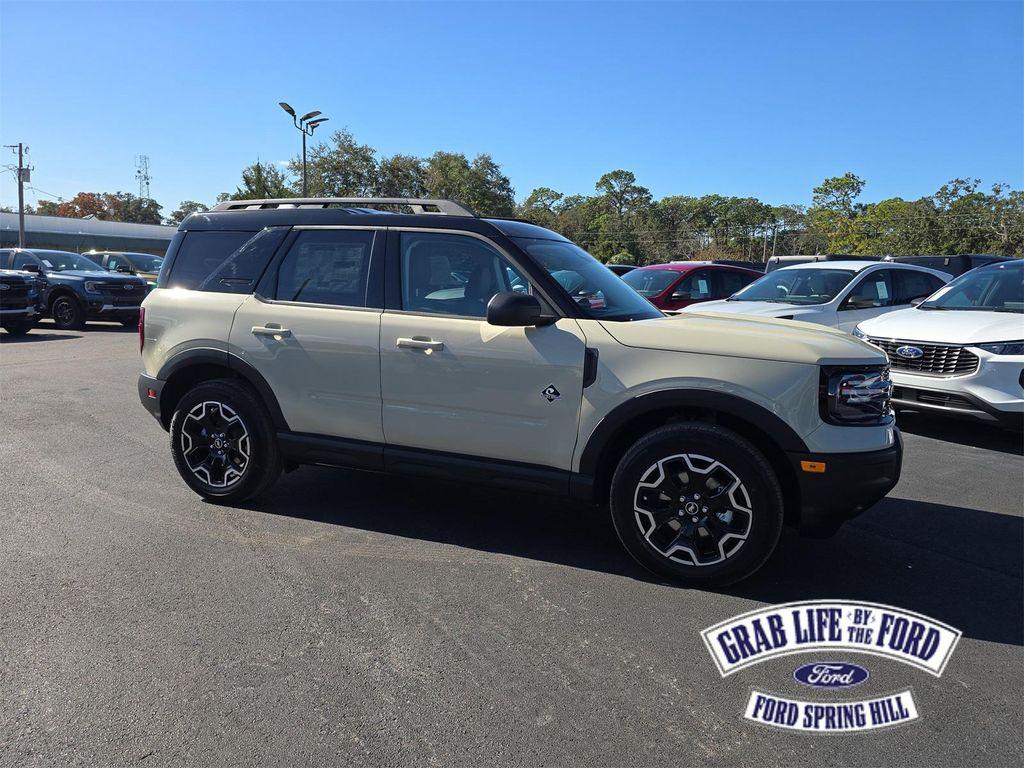 new 2025 Ford Bronco Sport car, priced at $34,906