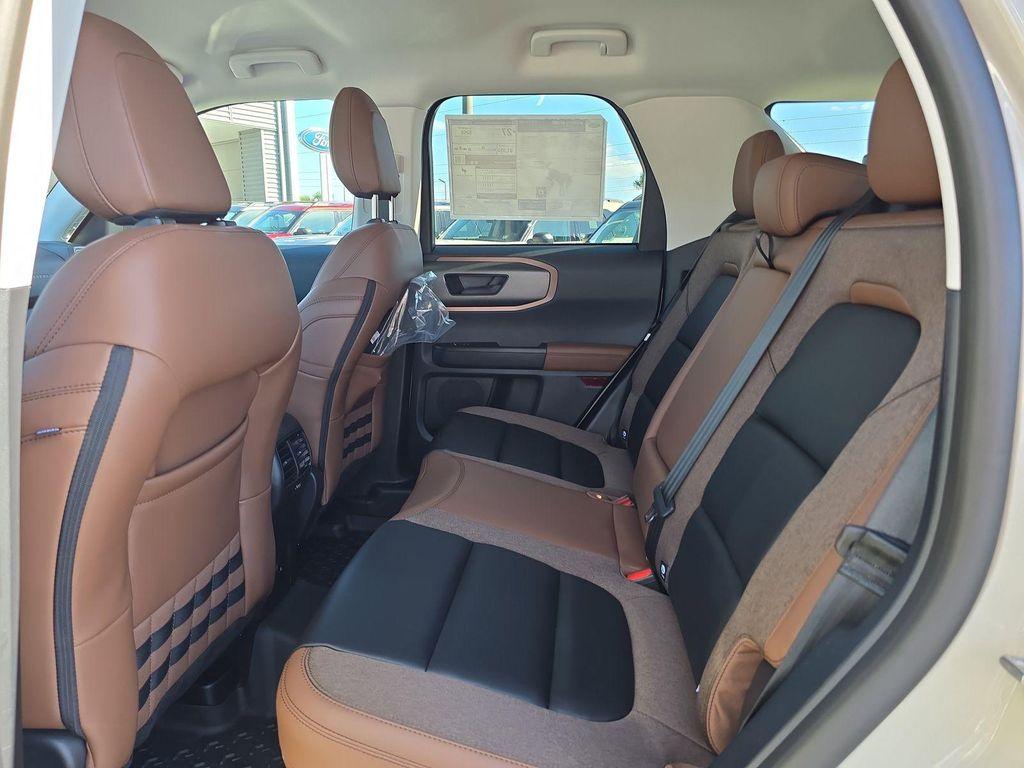 new 2025 Ford Bronco Sport car, priced at $37,345
