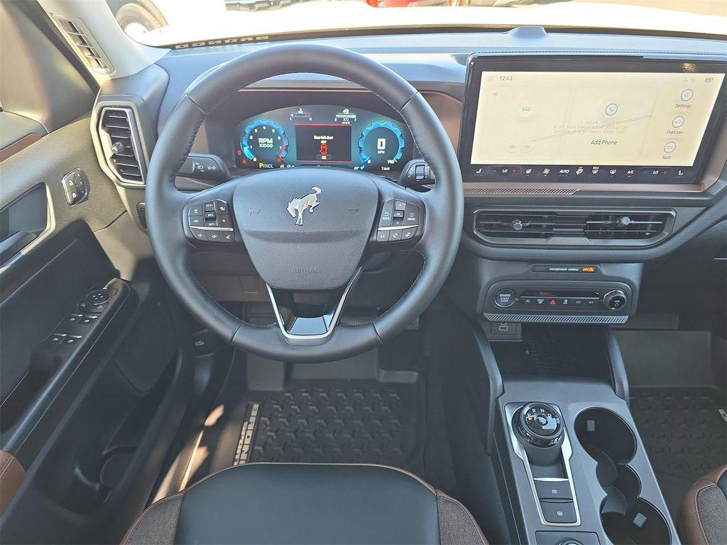 new 2025 Ford Bronco Sport car, priced at $34,906