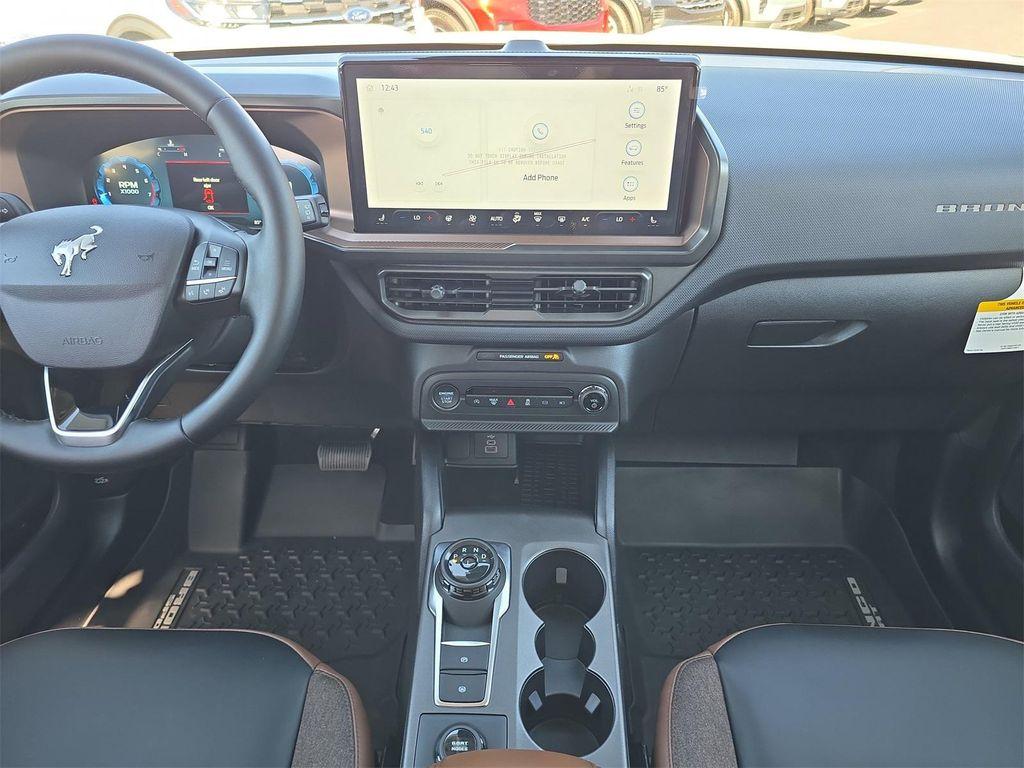 new 2025 Ford Bronco Sport car, priced at $34,906