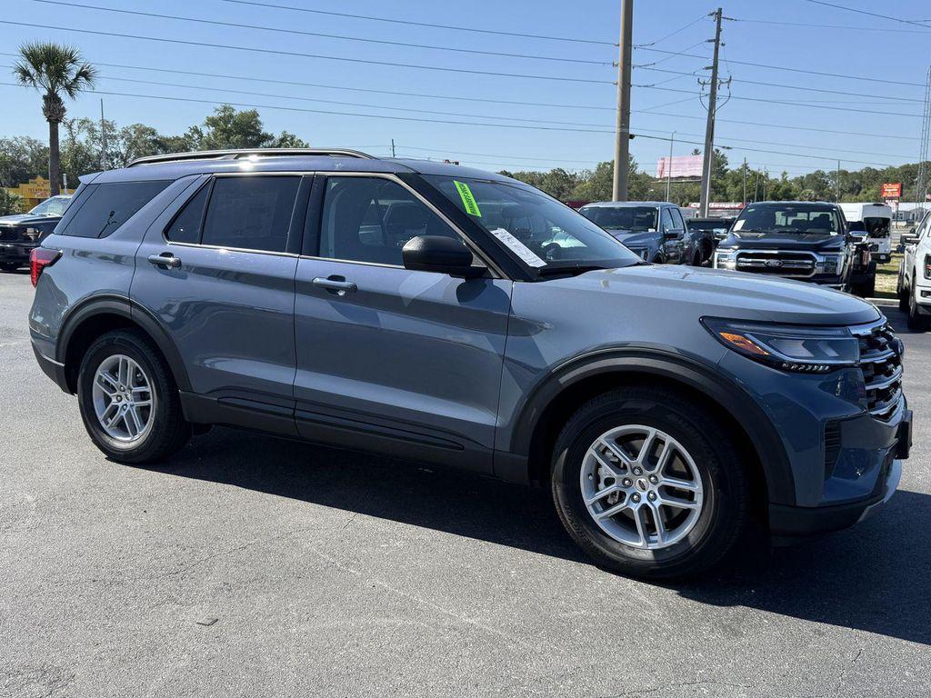 new 2026 Ford Explorer car, priced at $39,260