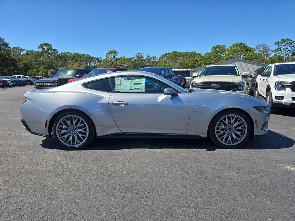 new 2025 Ford Mustang car, priced at $37,076