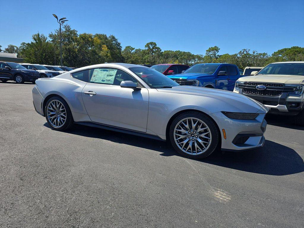 new 2025 Ford Mustang car, priced at $37,076