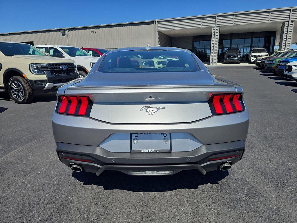 new 2025 Ford Mustang car, priced at $37,076