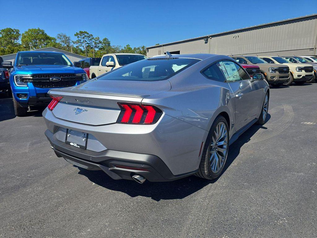 new 2025 Ford Mustang car, priced at $37,076