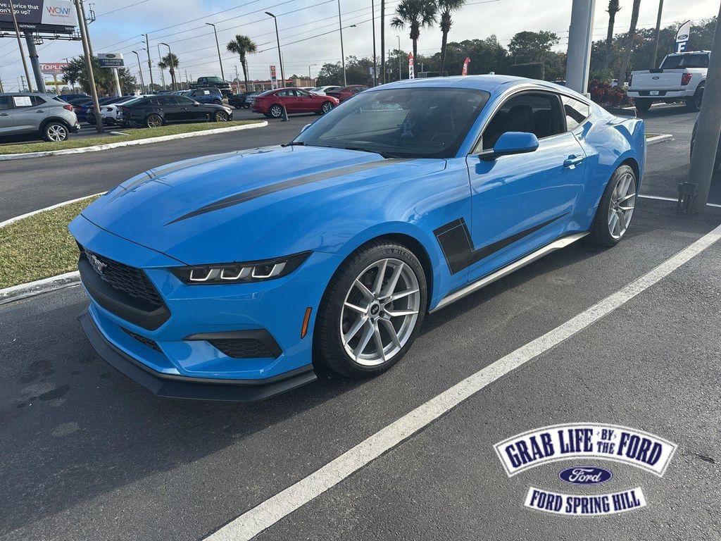 used 2024 Ford Mustang car, priced at $28,791