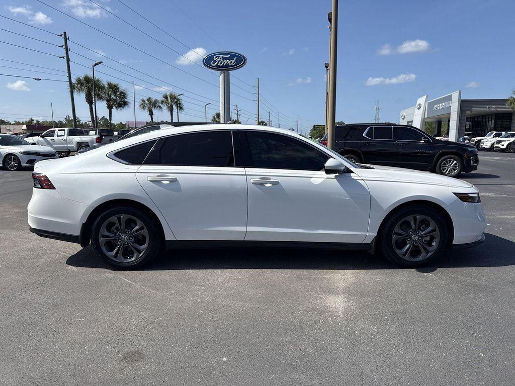 used 2023 Honda Accord car, priced at $23,981