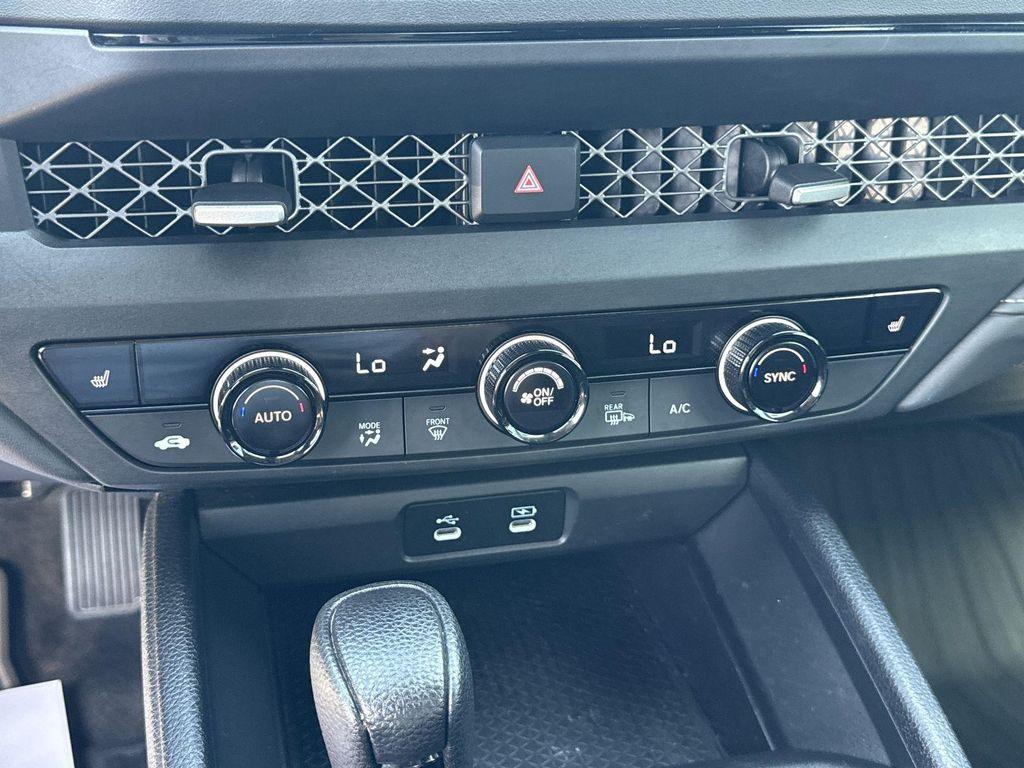 used 2023 Honda Accord car, priced at $23,981