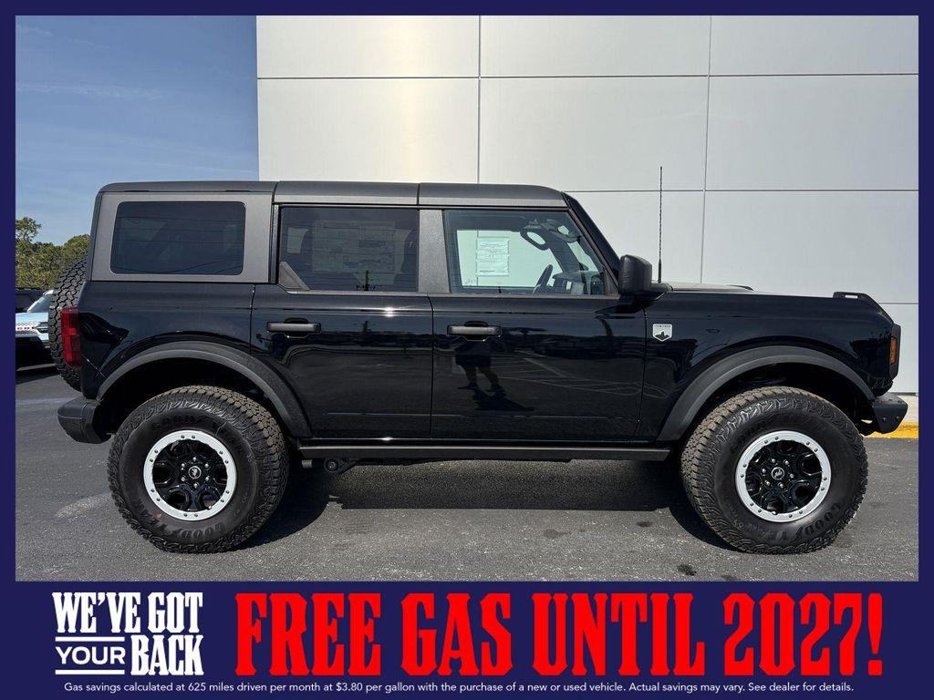 new 2026 Ford Bronco car, priced at $58,670