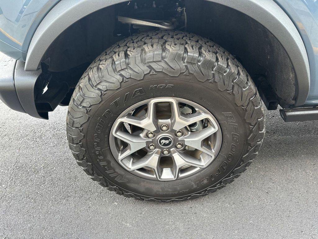 used 2025 Ford Bronco car, priced at $59,991