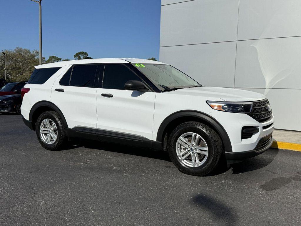 used 2023 Ford Explorer car, priced at $21,994