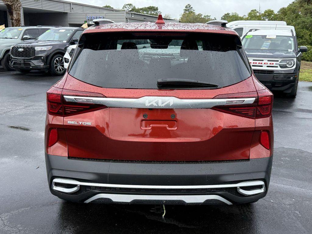 used 2023 Kia Seltos car, priced at $19,784
