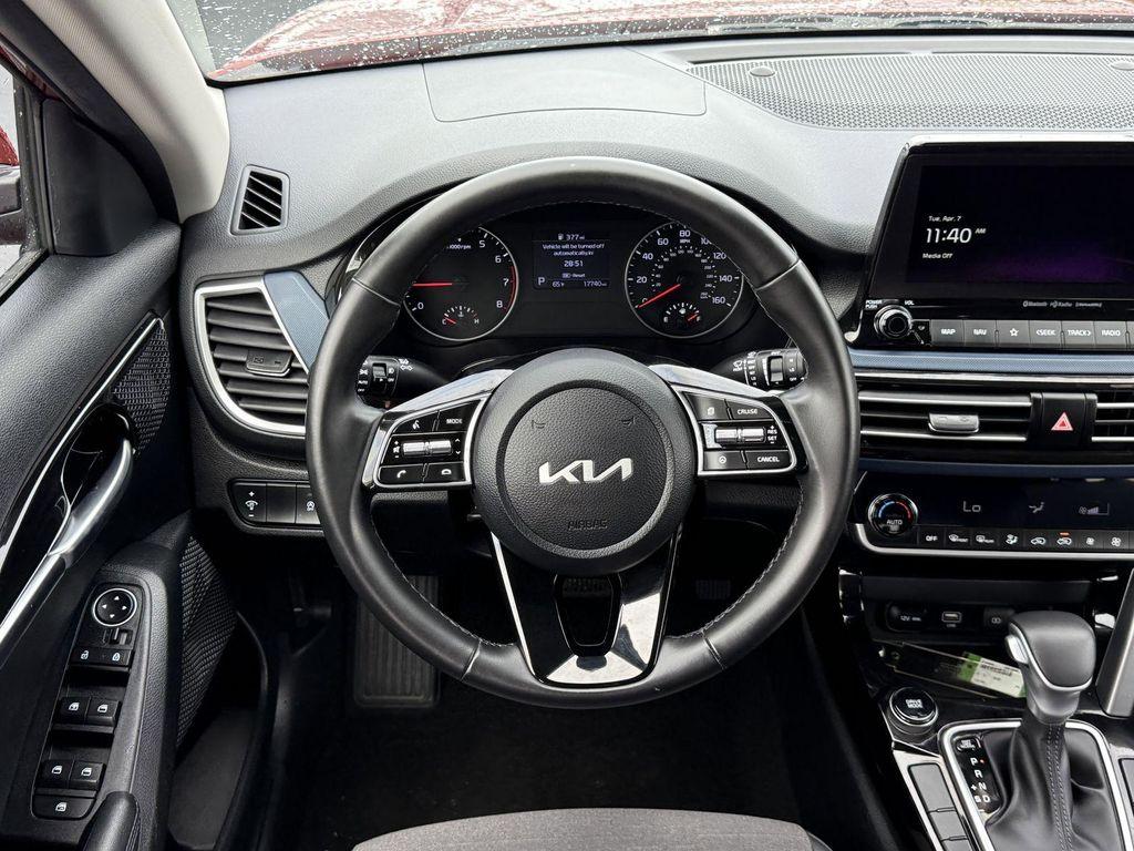 used 2023 Kia Seltos car, priced at $19,784