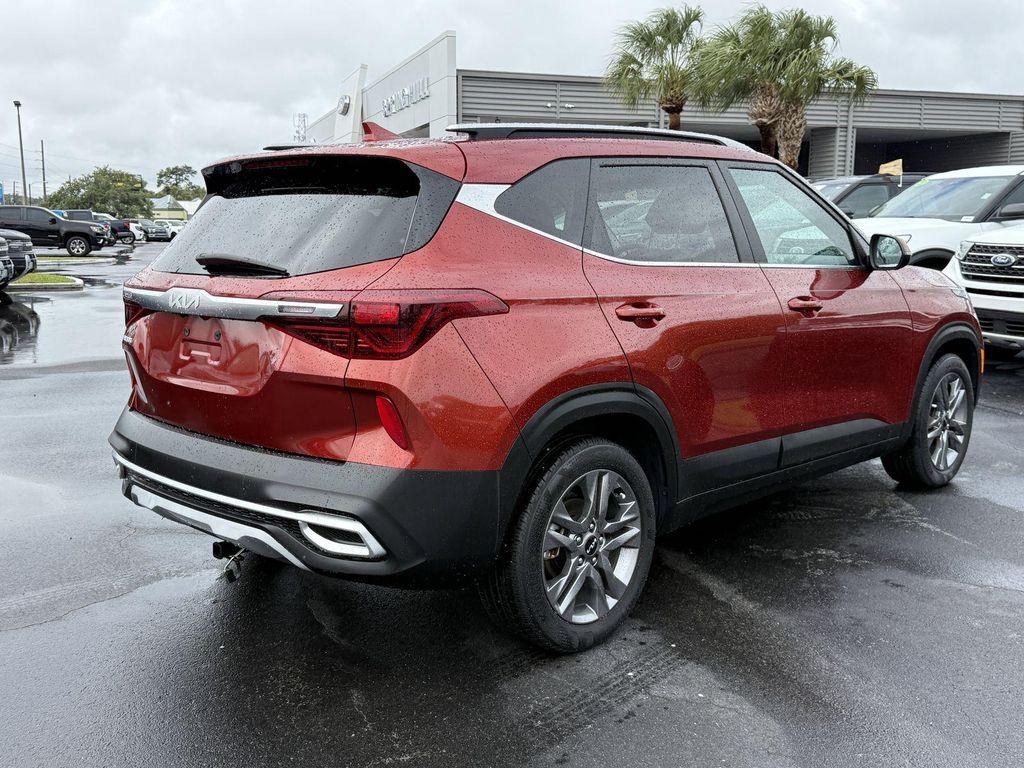 used 2023 Kia Seltos car, priced at $19,784