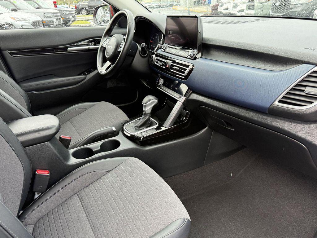 used 2023 Kia Seltos car, priced at $19,784