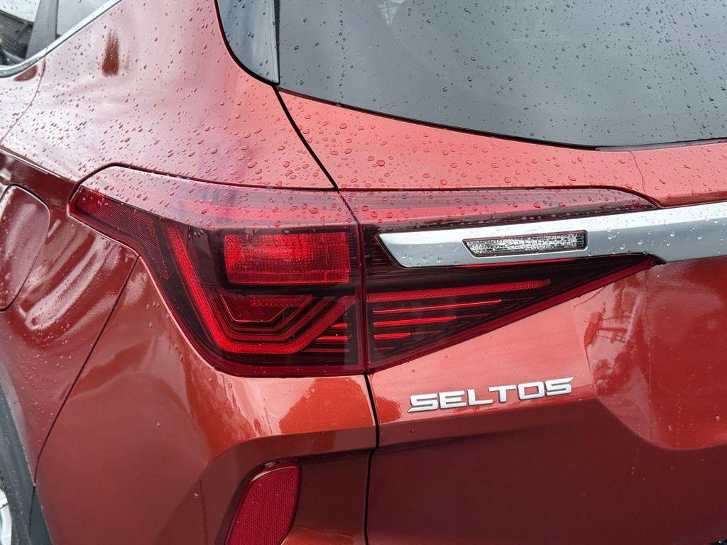 used 2023 Kia Seltos car, priced at $19,784