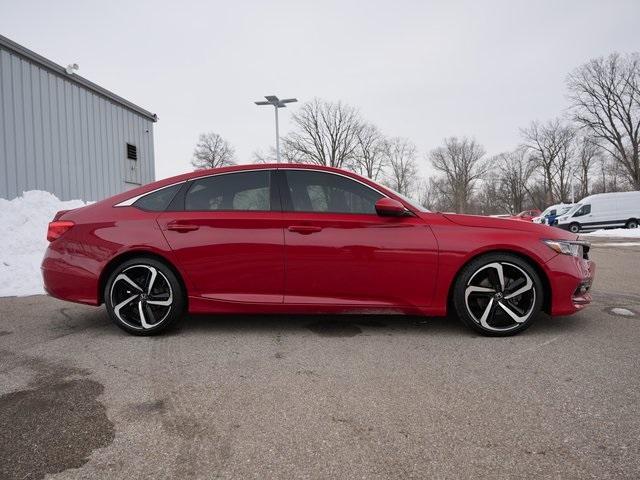 used 2019 Honda Accord car, priced at $21,972