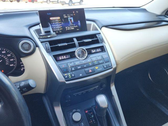 used 2017 Lexus NX 200t car, priced at $19,488