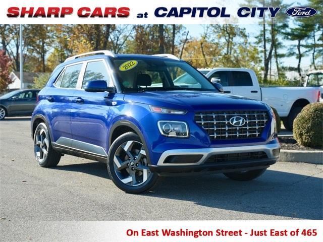 used 2022 Hyundai Venue car, priced at $18,972