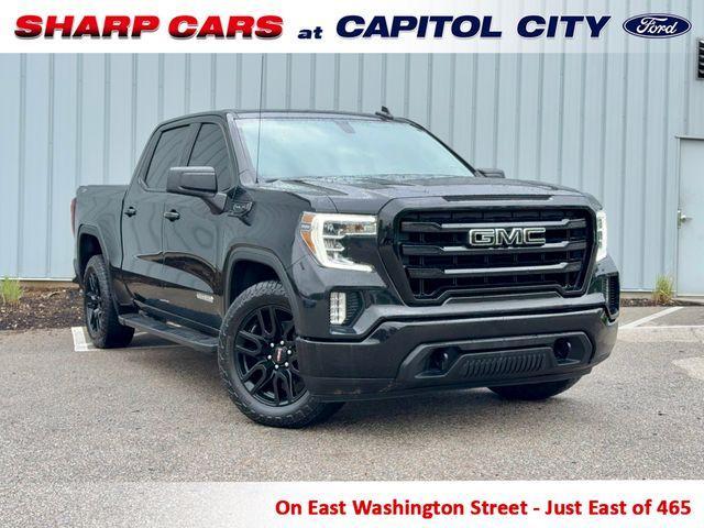 used 2021 GMC Sierra 1500 car, priced at $36,692