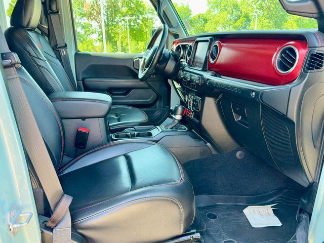used 2023 Jeep Wrangler car, priced at $38,112