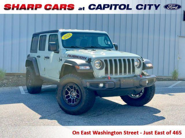 used 2023 Jeep Wrangler car, priced at $38,112