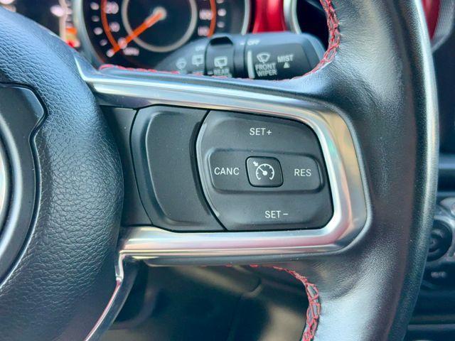 used 2023 Jeep Wrangler car, priced at $38,112