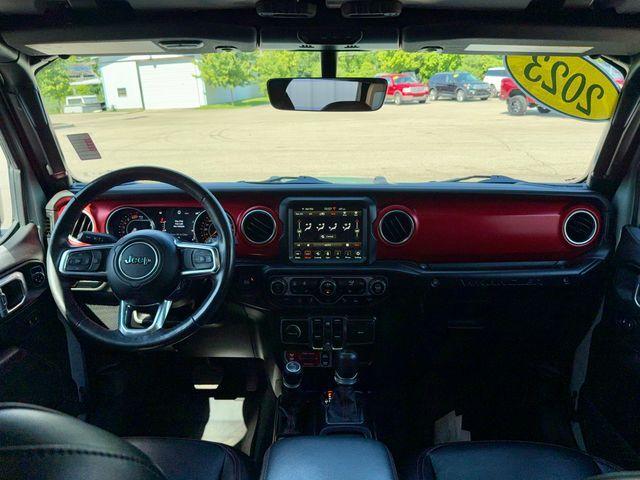 used 2023 Jeep Wrangler car, priced at $38,112