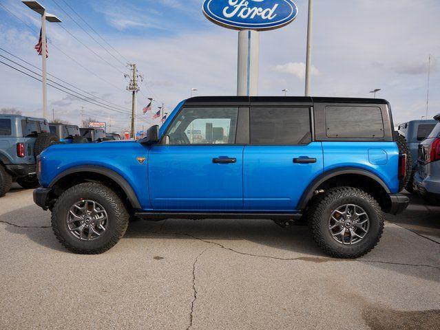 new 2025 Ford Bronco car, priced at $54,442