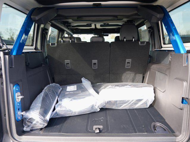 new 2025 Ford Bronco car, priced at $54,442