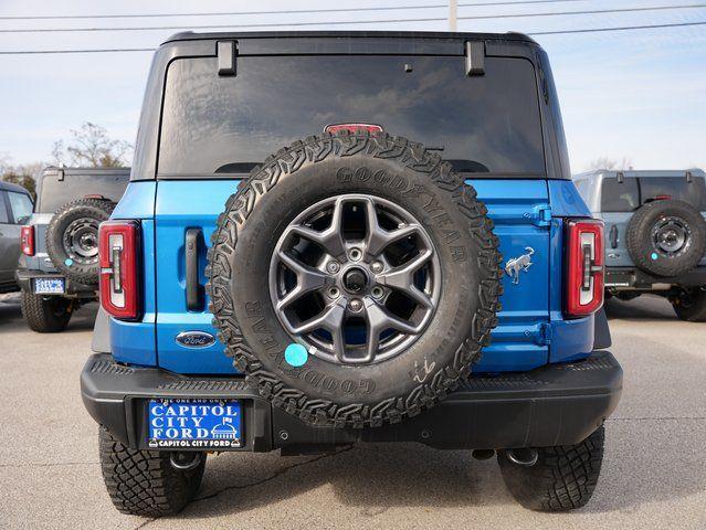 new 2025 Ford Bronco car, priced at $54,442