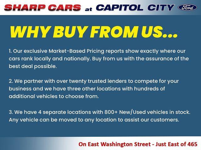 used 2025 Ford Expedition Max car, priced at $61,492