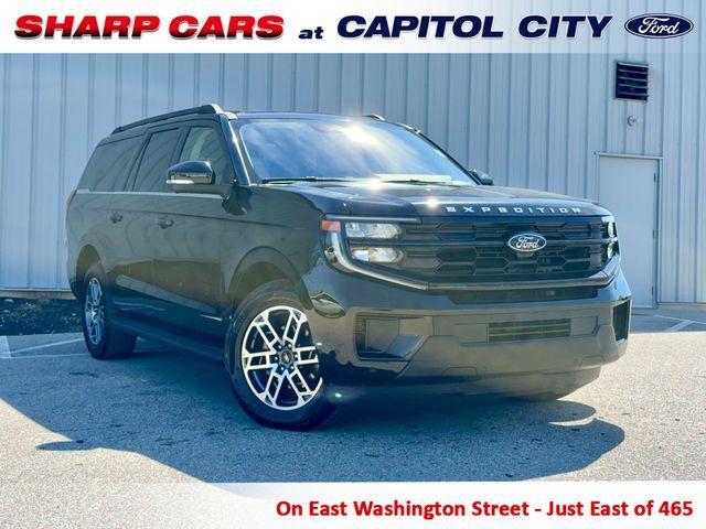 used 2025 Ford Expedition Max car, priced at $61,492