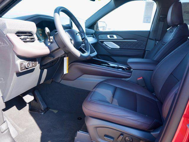 new 2026 Ford Explorer car, priced at $56,786