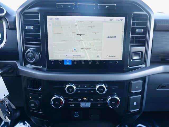 used 2024 Ford F-150 car, priced at $44,989