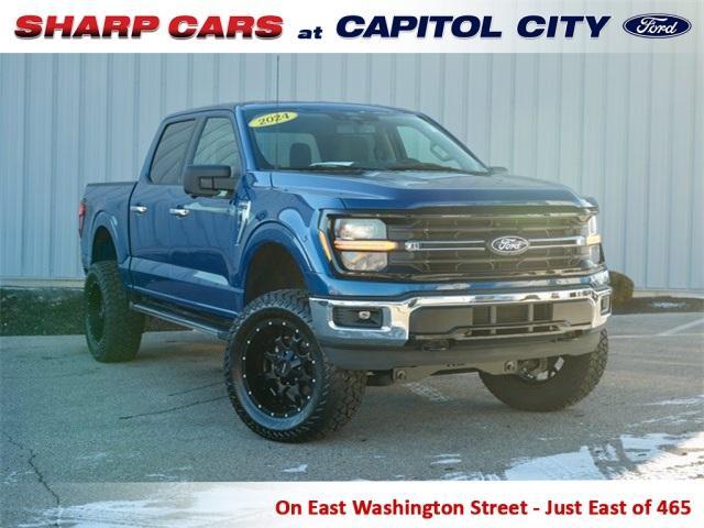 used 2024 Ford F-150 car, priced at $44,989