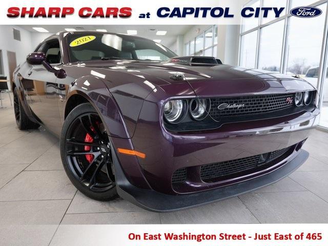 used 2021 Dodge Challenger car, priced at $44,392