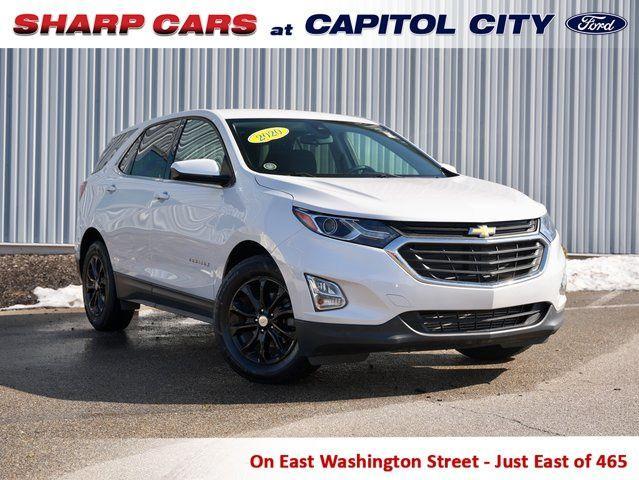 used 2020 Chevrolet Equinox car, priced at $15,291