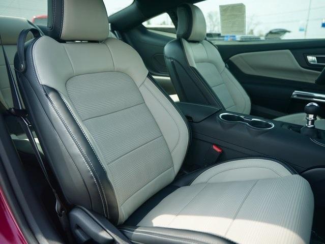 new 2025 Ford Mustang car, priced at $49,977